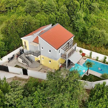 Вилла House With Pool - Mitrovic Херцег-Нови Экстерьер фото