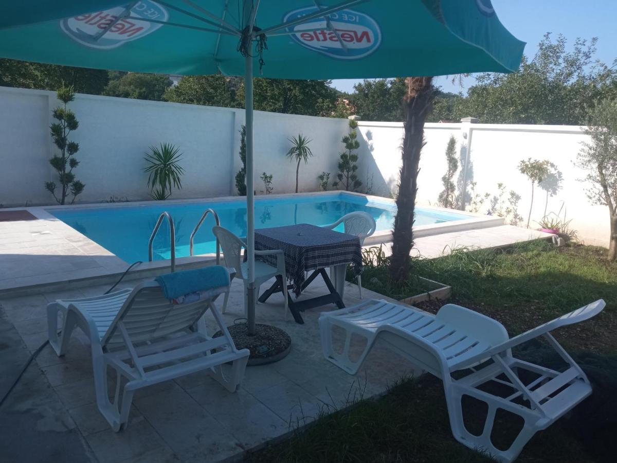 Вилла House With Pool - Mitrovic Херцег-Нови Экстерьер фото