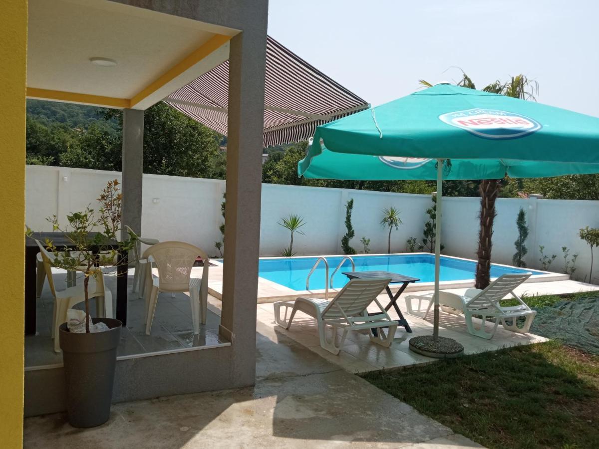 Вилла House With Pool - Mitrovic Херцег-Нови Экстерьер фото